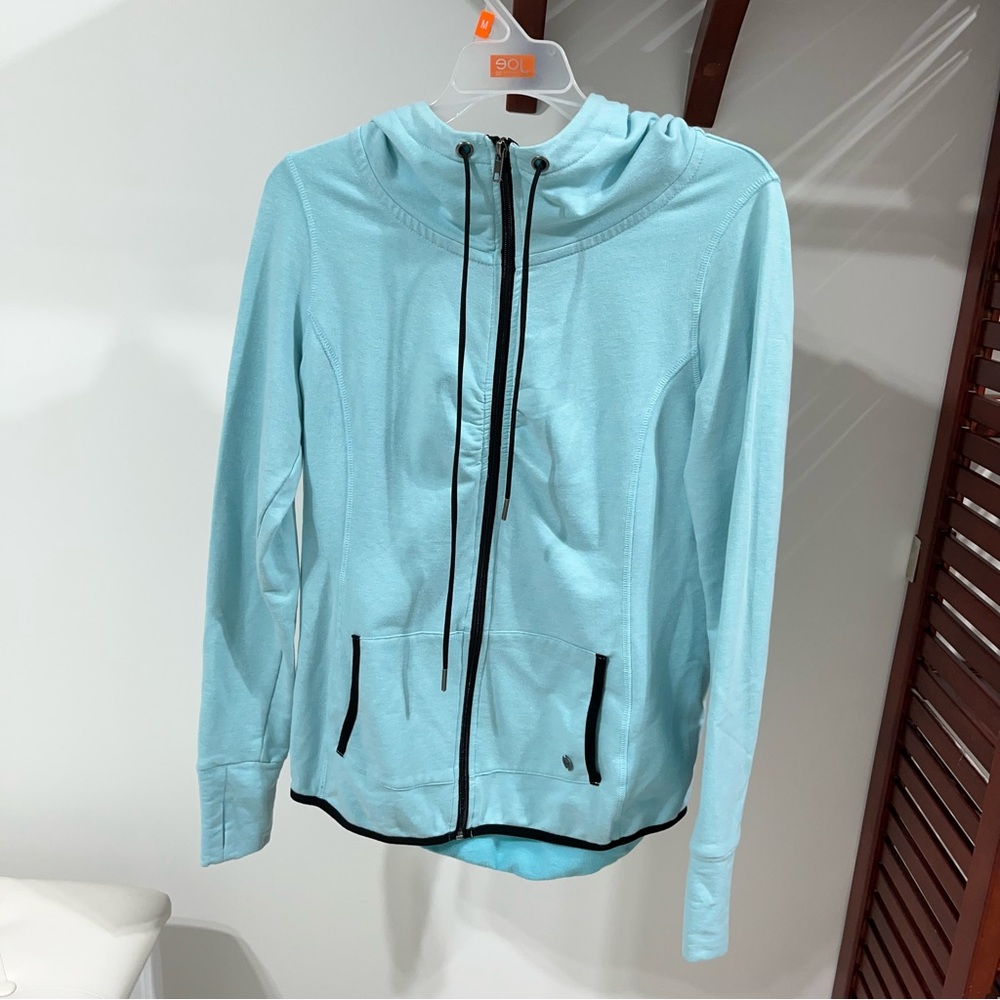 Kismet womens Medium summer zip up